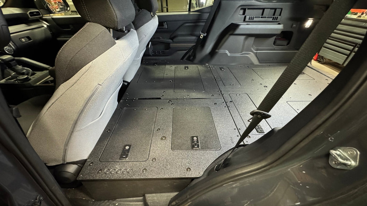 Goose Gear Stealth Sleep Package for Toyota 4Runner 6th Gen Non-Hybrid 2025-2026