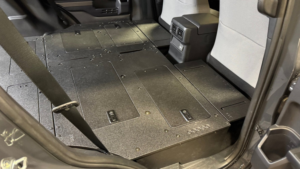 Goose Gear Stealth Sleep Package for Toyota 4Runner 6th Gen Non-Hybrid 2025-2026