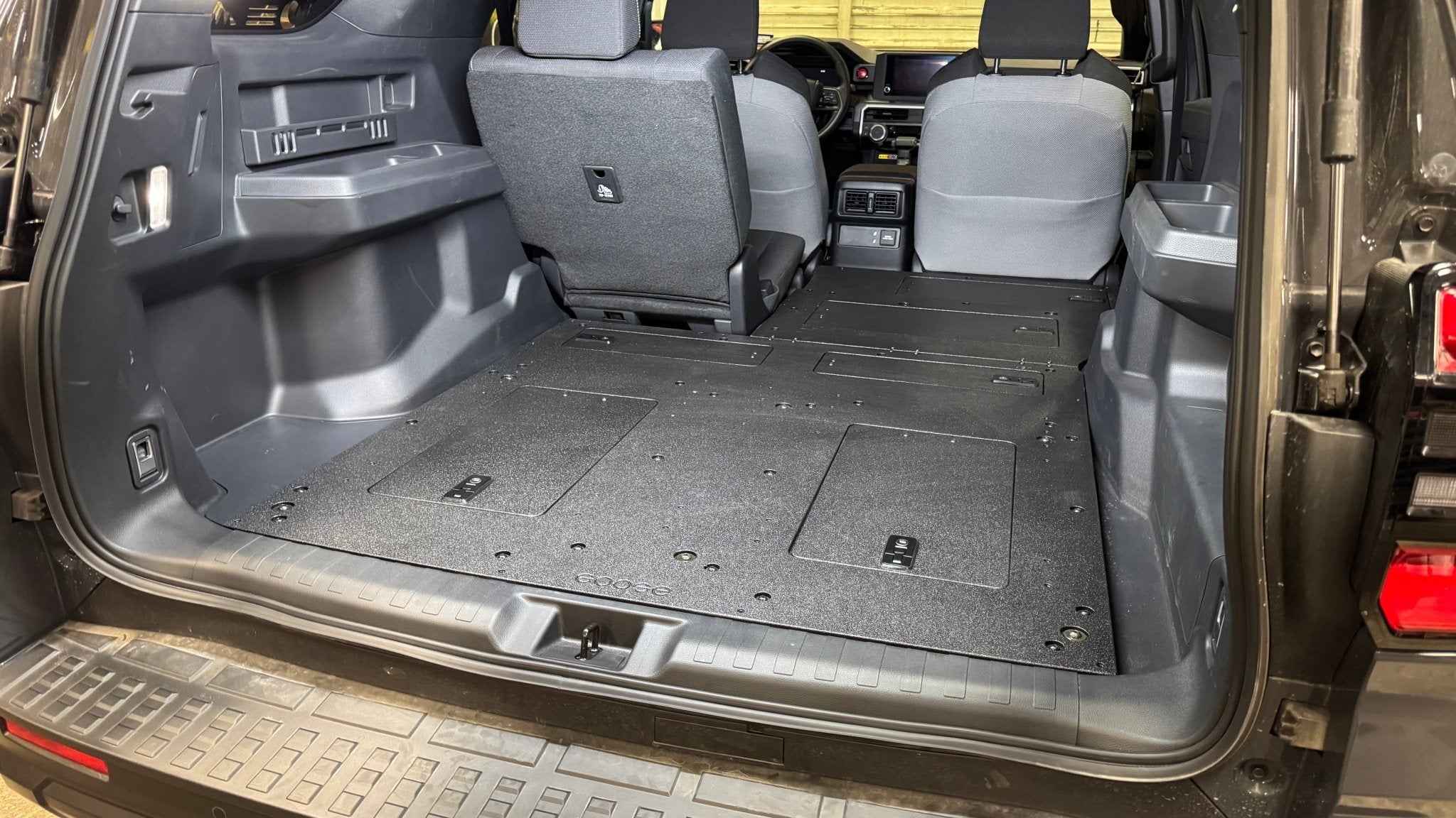 Toyota - 4Runner - 2025-Present - 6th Gen - Explore Series - Seat Delete Plate System - Plate Based - Non-Hybrid - Non-Third Row Vehicles