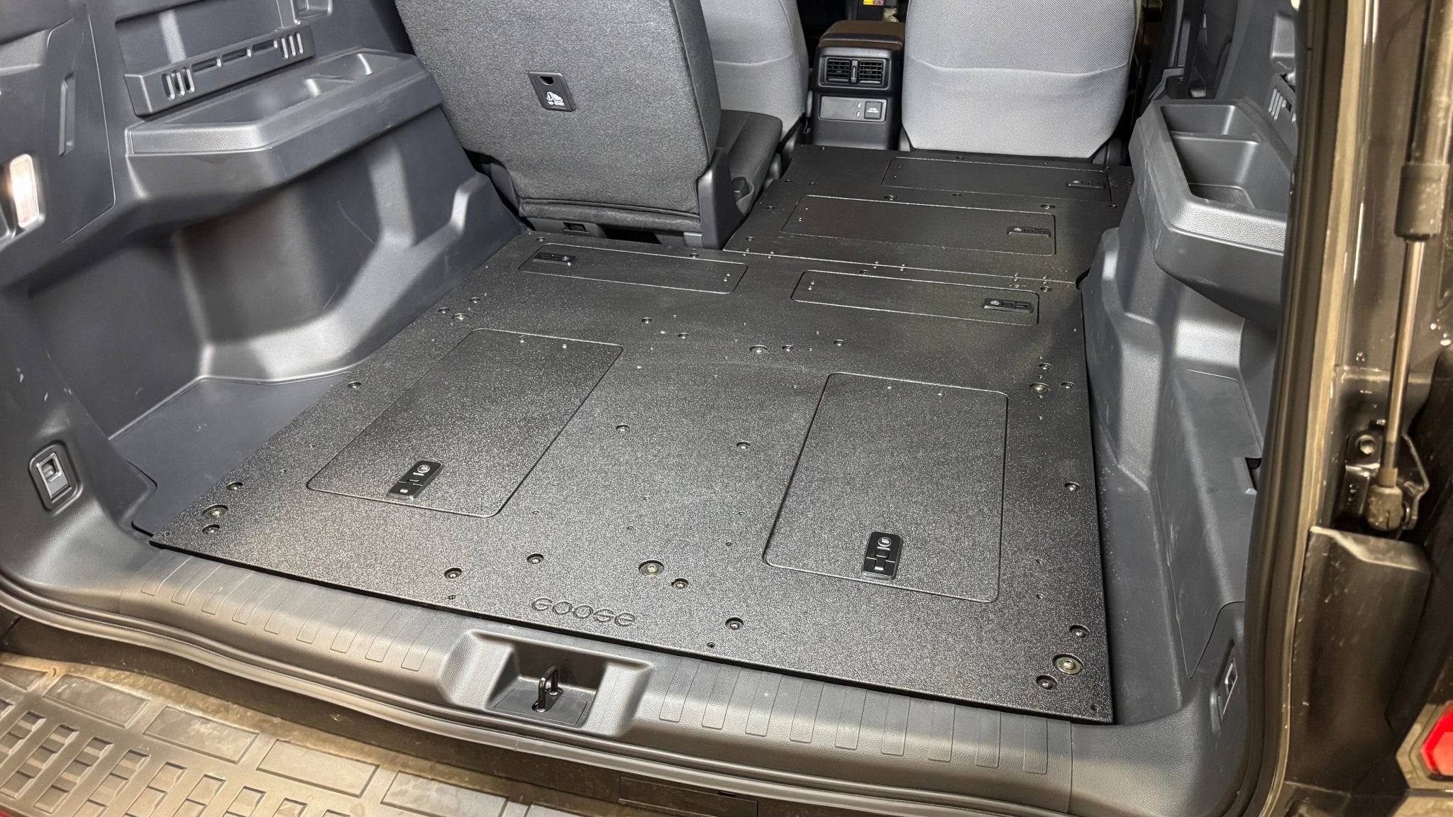 Toyota - 4Runner - 2025-Present - 6th Gen - Explore Series - Seat Delete Plate System - Plate Based - Non-Hybrid - Non-Third Row Vehicles