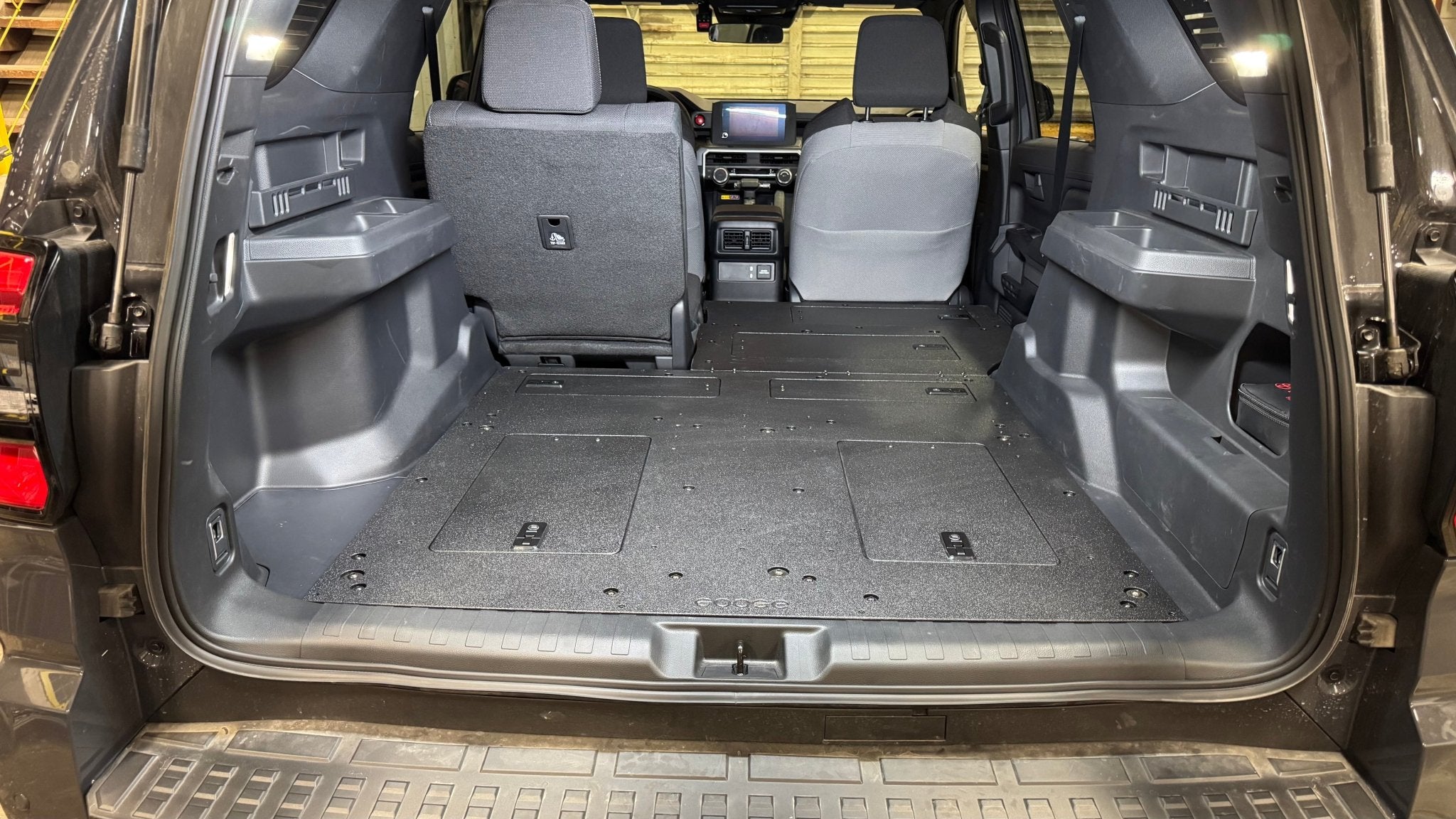 Toyota - 4Runner - 2025-Present - 6th Gen - Explore Series - Seat Delete Plate System - Plate Based - Non-Hybrid - Non-Third Row Vehicles