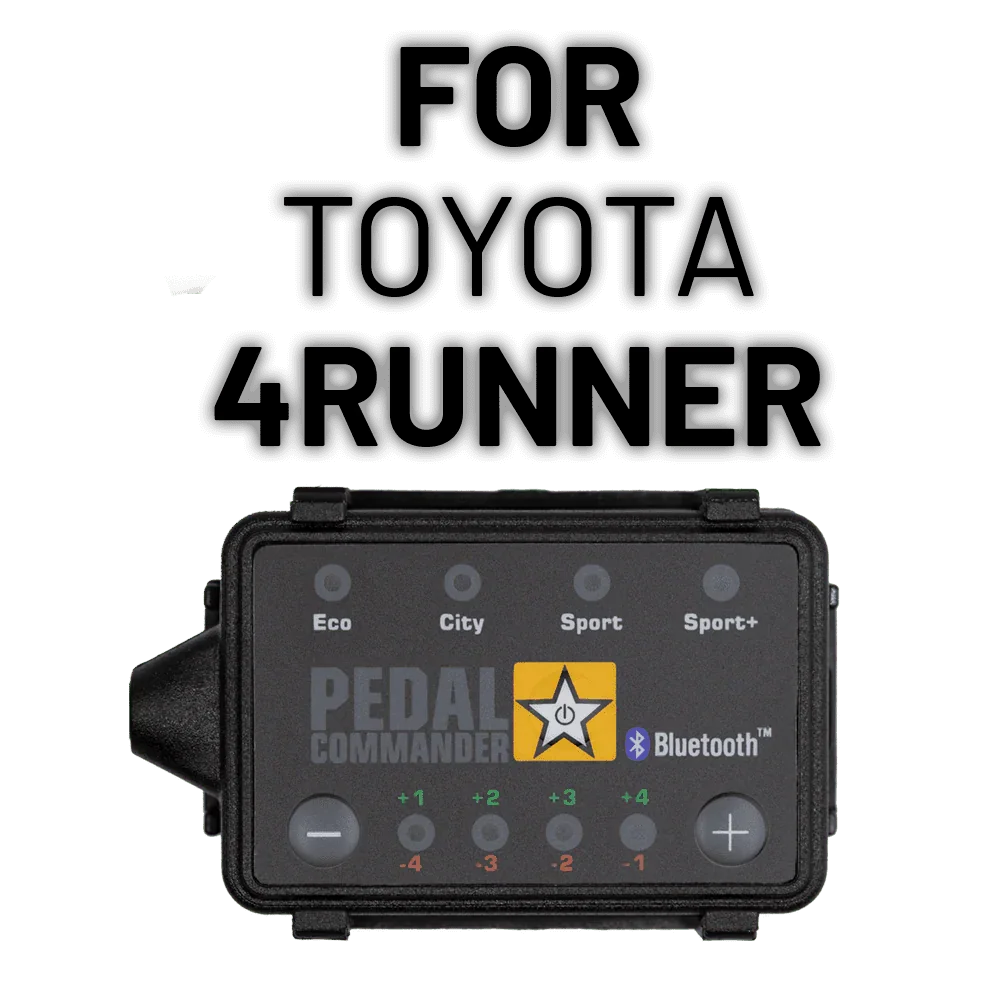 Pedal Commander throttle controller for Toyota 4Runner with Eco, City, Sport modes