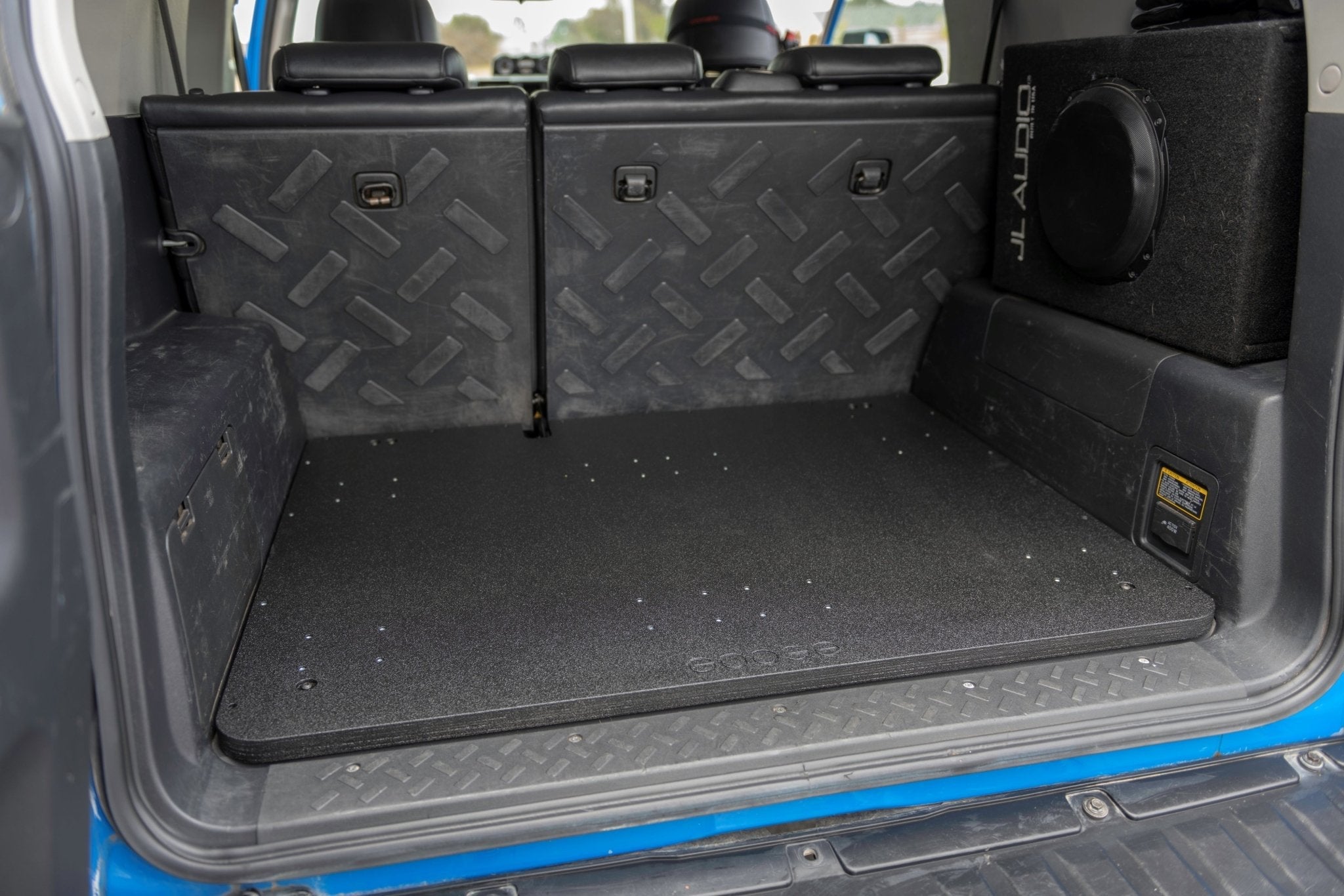 Sistema de placa trasera para Toyota FJ Cruiser 2006-2014