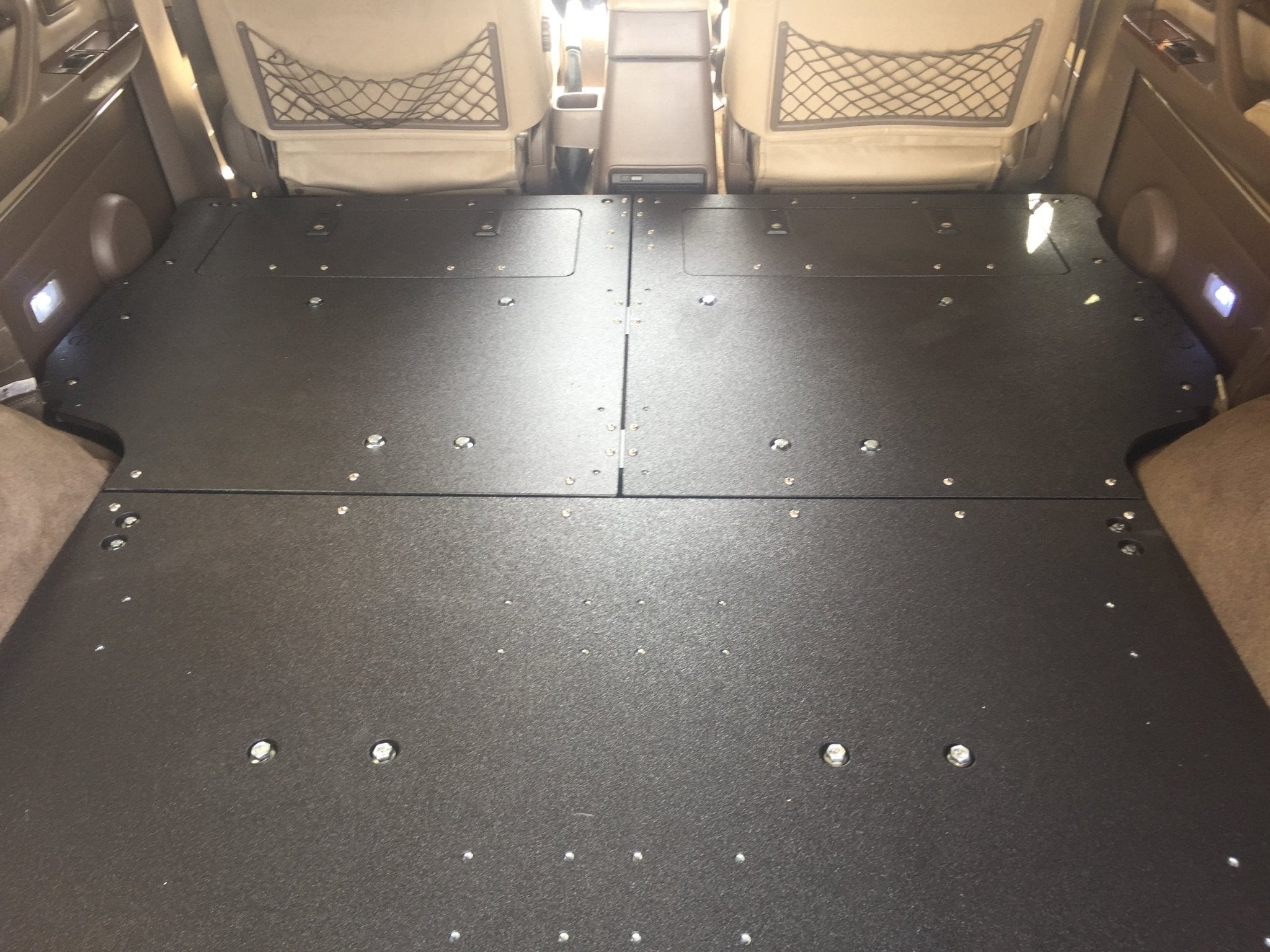 Sistema de placa de eliminación del asiento de la segunda fila de Toyota Land Cruiser 1991-1997 Serie 80