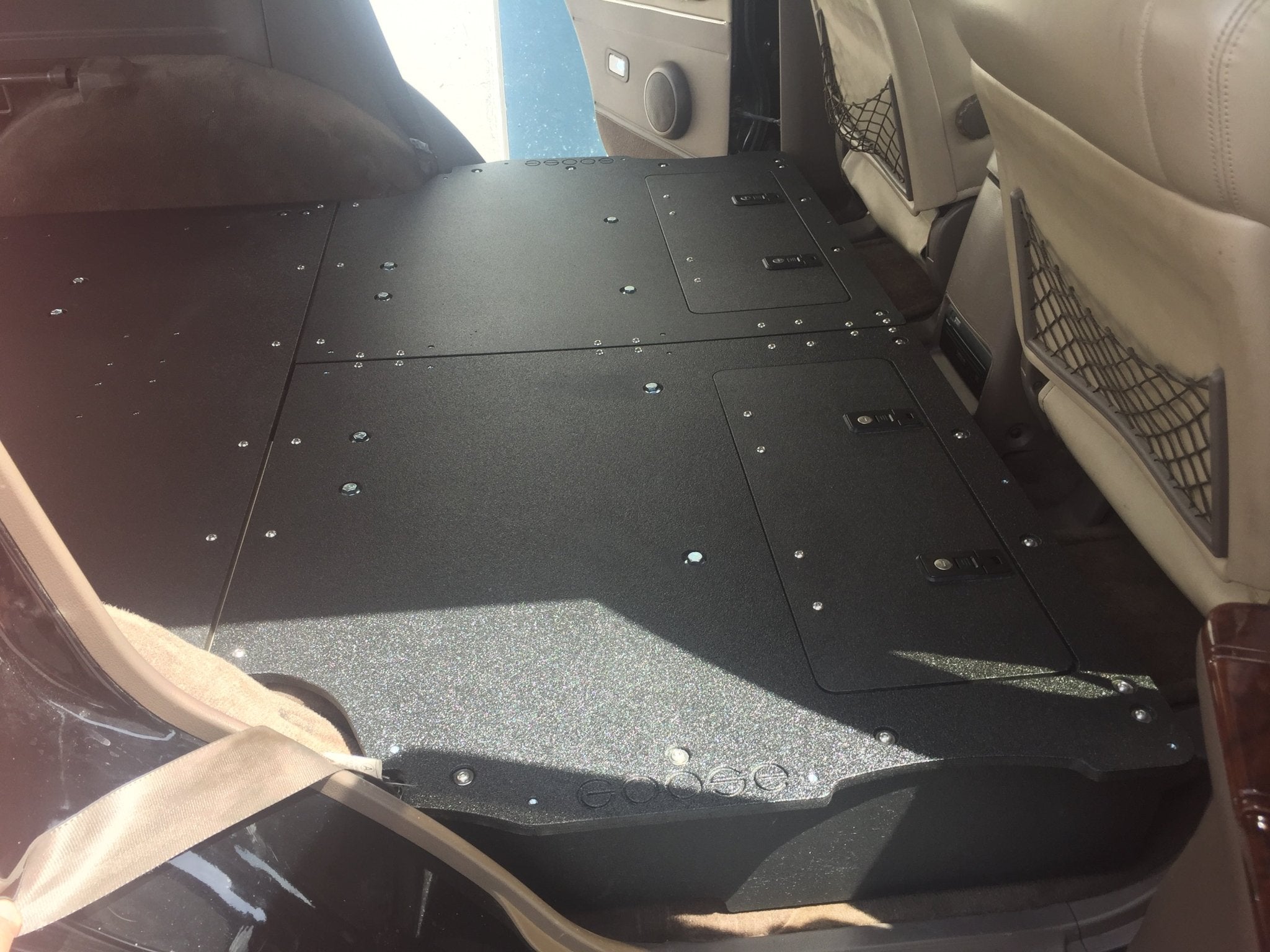 Sistema de placa de eliminación del asiento de la segunda fila de Toyota Land Cruiser 1991-1997 Serie 80