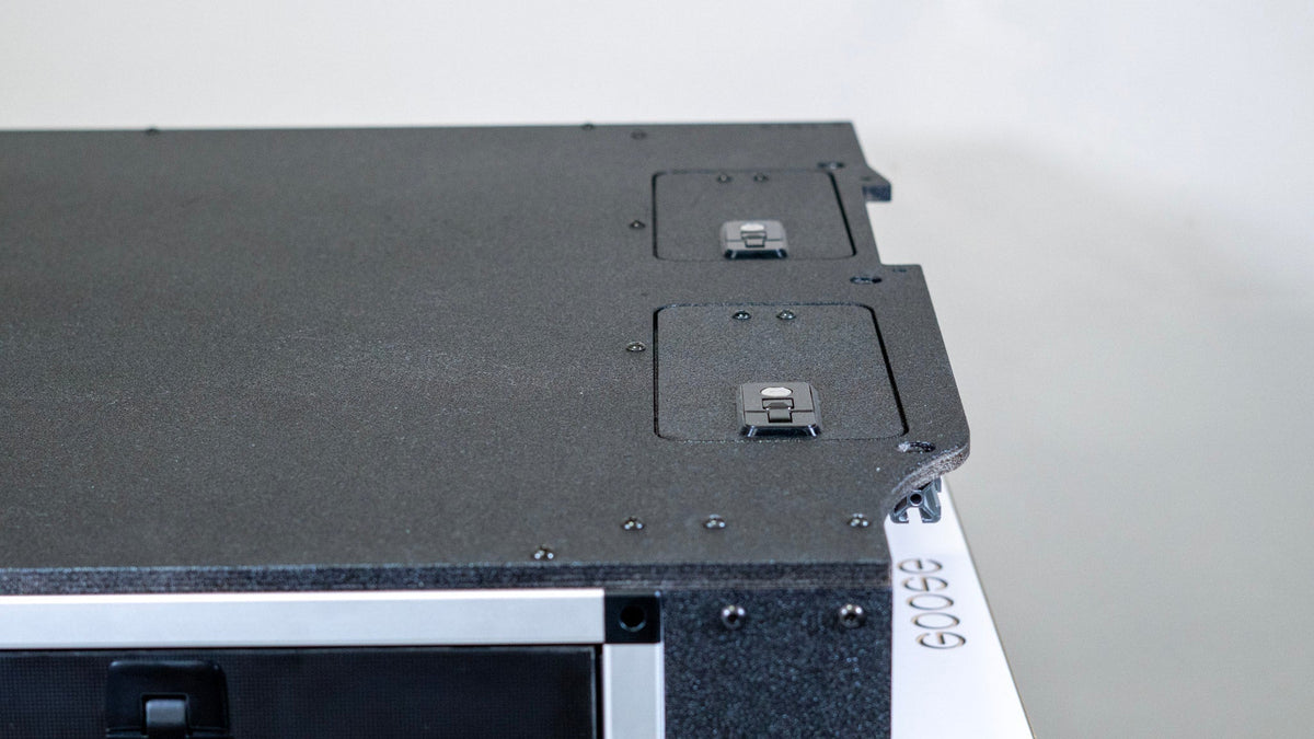 Toyota Land Cruiser 1998-2007 100 Series - Side x Side Drawer Module with Fitted Top Plate – view 8