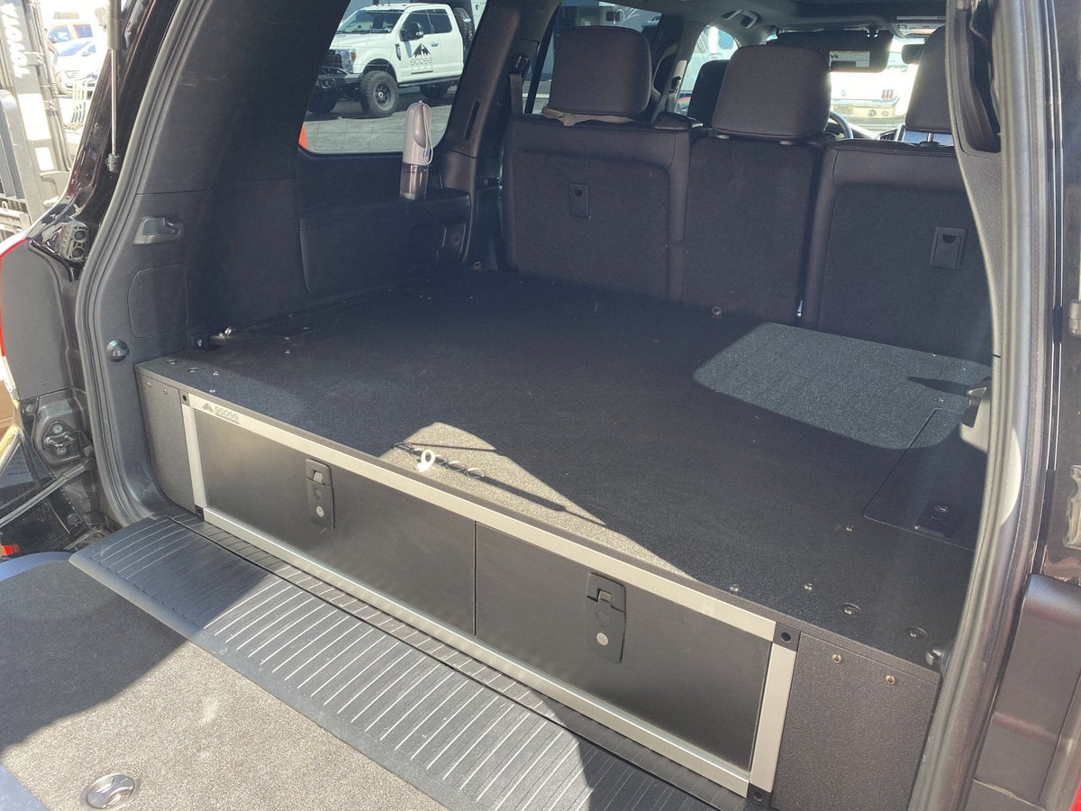 Toyota Land Cruiser 1998-2007 100 Series - Side x Side Drawer Module with Fitted Top Plate – view 21