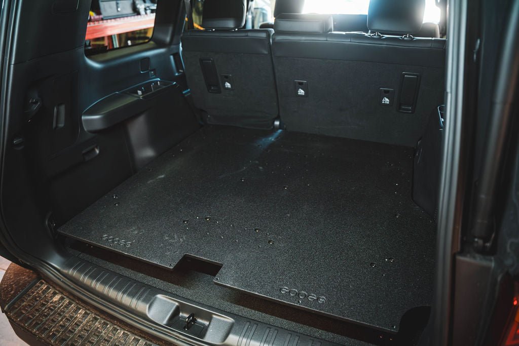 丰田 - 陆地巡洋舰 - 2024 年至今 - LC250 - 探索系列 - 后板系统