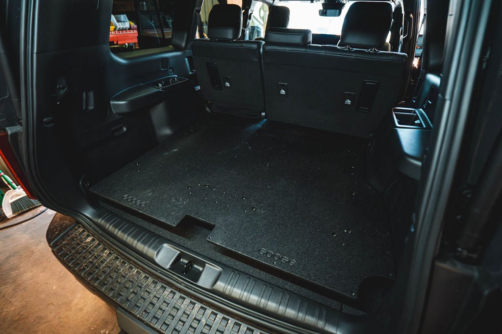 丰田 - 陆地巡洋舰 - 2024 年至今 - LC250 - 探索系列 - 后板系统