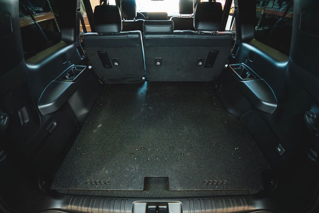 丰田 - 陆地巡洋舰 - 2024 年至今 - LC250 - 探索系列 - 后板系统