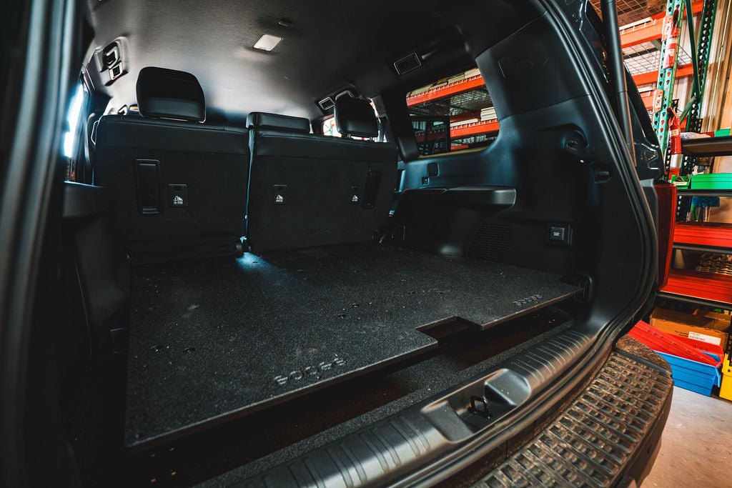 丰田 - 陆地巡洋舰 - 2024 年至今 - LC250 - 探索系列 - 后板系统