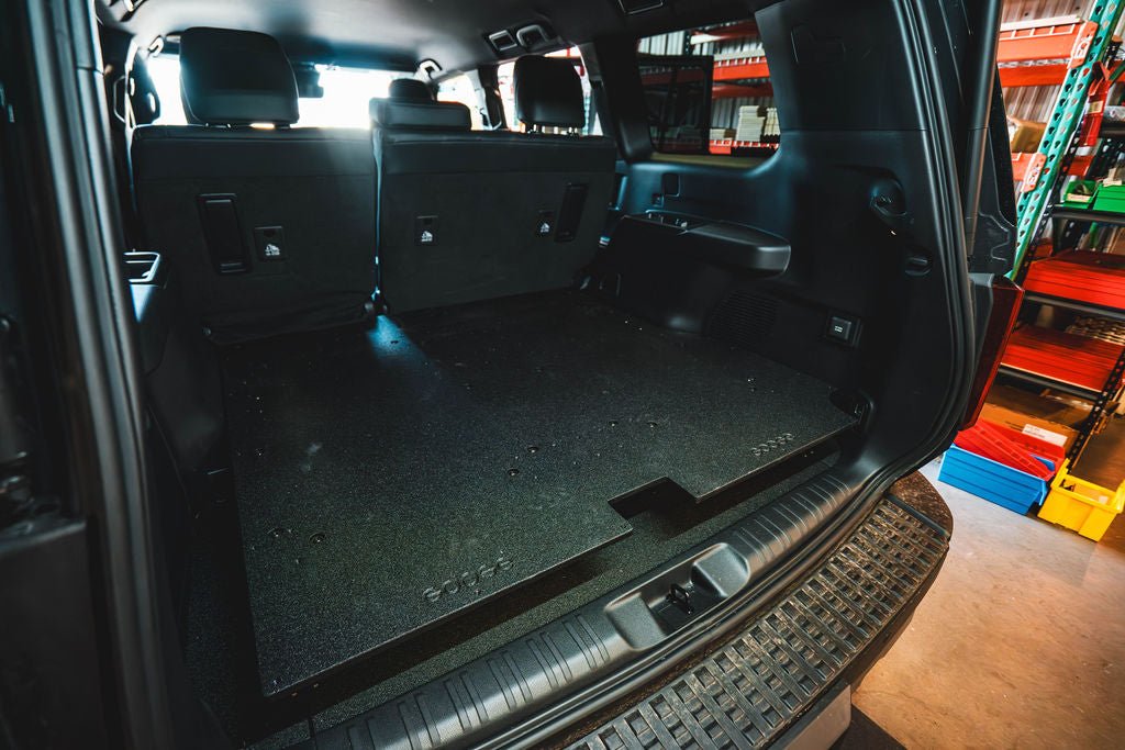 丰田 - 陆地巡洋舰 - 2024 年至今 - LC250 - 探索系列 - 后板系统