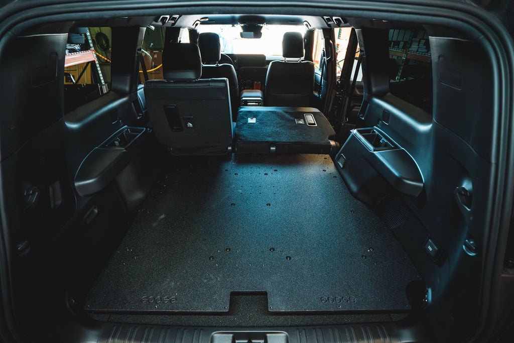 丰田 - 陆地巡洋舰 - 2024 年至今 - LC250 - 探索系列 - 后板系统