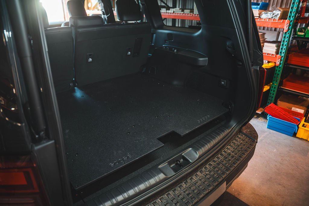 丰田 - 陆地巡洋舰 - 2024 年至今 - LC250 - 探索系列 - 后板系统