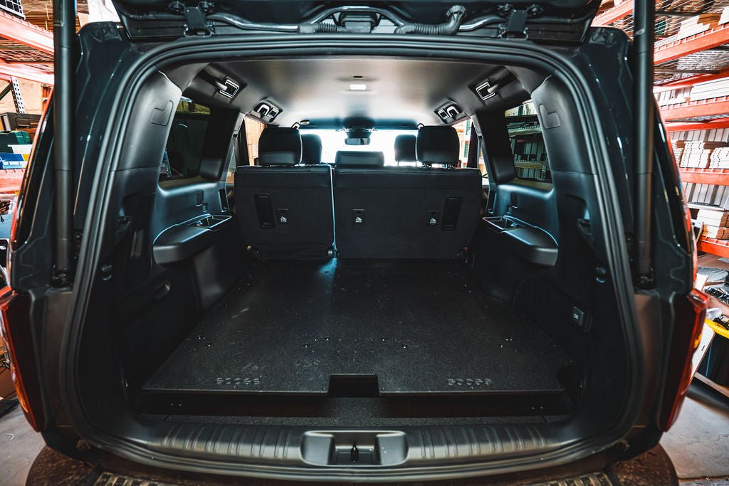 丰田 - 陆地巡洋舰 - 2024 年至今 - LC250 - 探索系列 - 后板系统