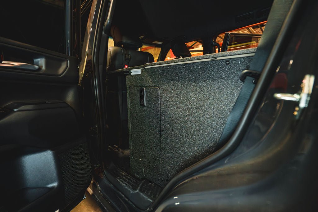 TOYOTA - LAND CRUISER - 2024-ACTUALIDAD - LC250 - SERIE EXPLORE - PAQUETE STEALTH SLEEP & CHEF