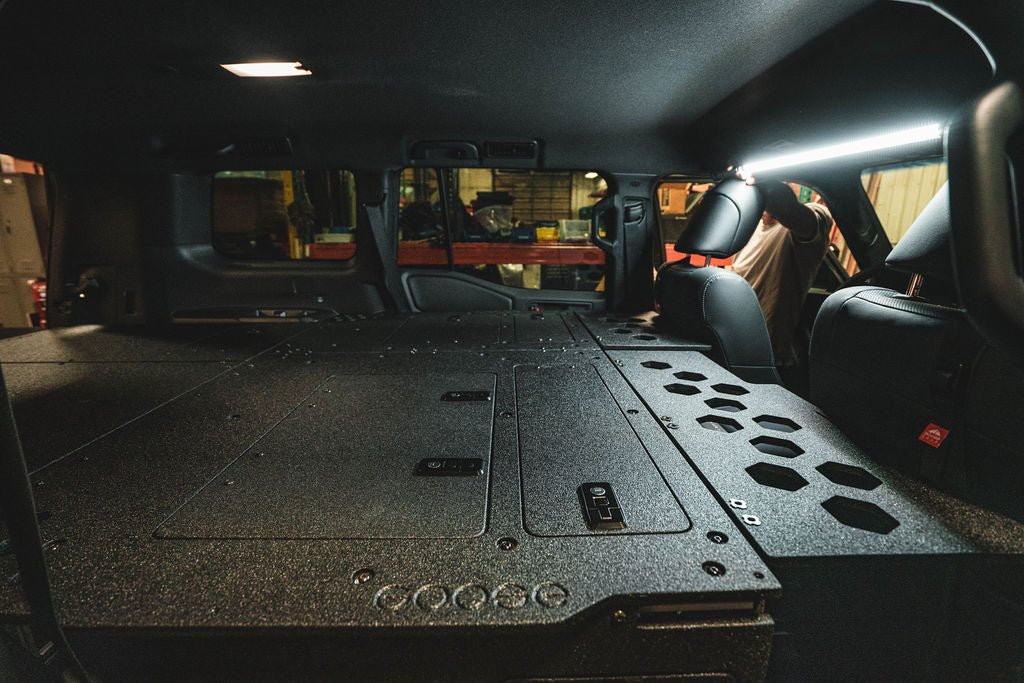 TOYOTA - LAND CRUISER - 2024-ACTUALIDAD - LC250 - SERIE EXPLORE - PAQUETE STEALTH SLEEP & CHEF