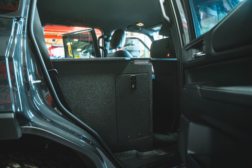 TOYOTA - LAND CRUISER - 2024-ACTUALIDAD - LC250 - SERIE EXPLORE - PAQUETE STEALTH SLEEP & CHEF