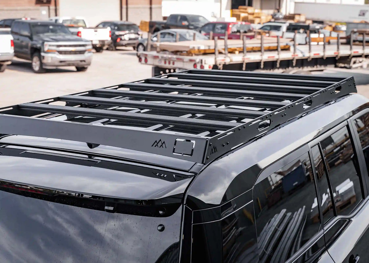 toyota-land-cruiser-250-driftr-roof-rack-with-load-bars - NVMOS