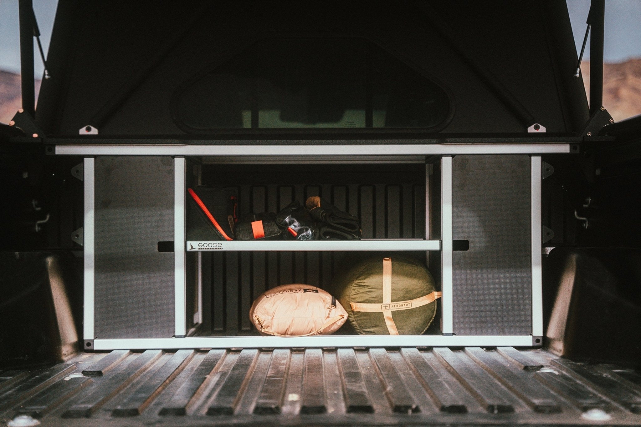 Goose Gear Toyota Tacoma - 2005-2015 - 2nd Gen - 6’ Bed - Explore Series - UltraLite - GFC