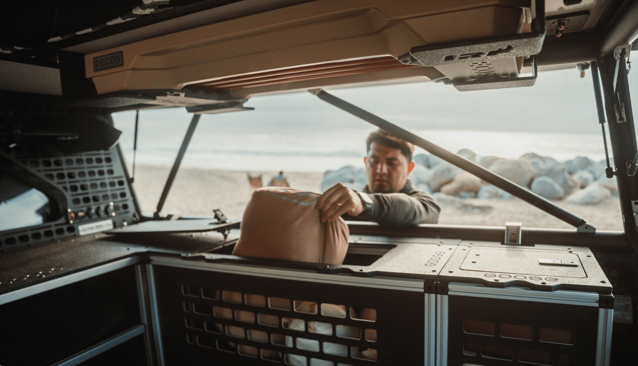 Goose Gear Toyota Tacoma - 2016-2023 - 3rd Gen - 6’ Bed - Explore Series - UltraLite - GFC