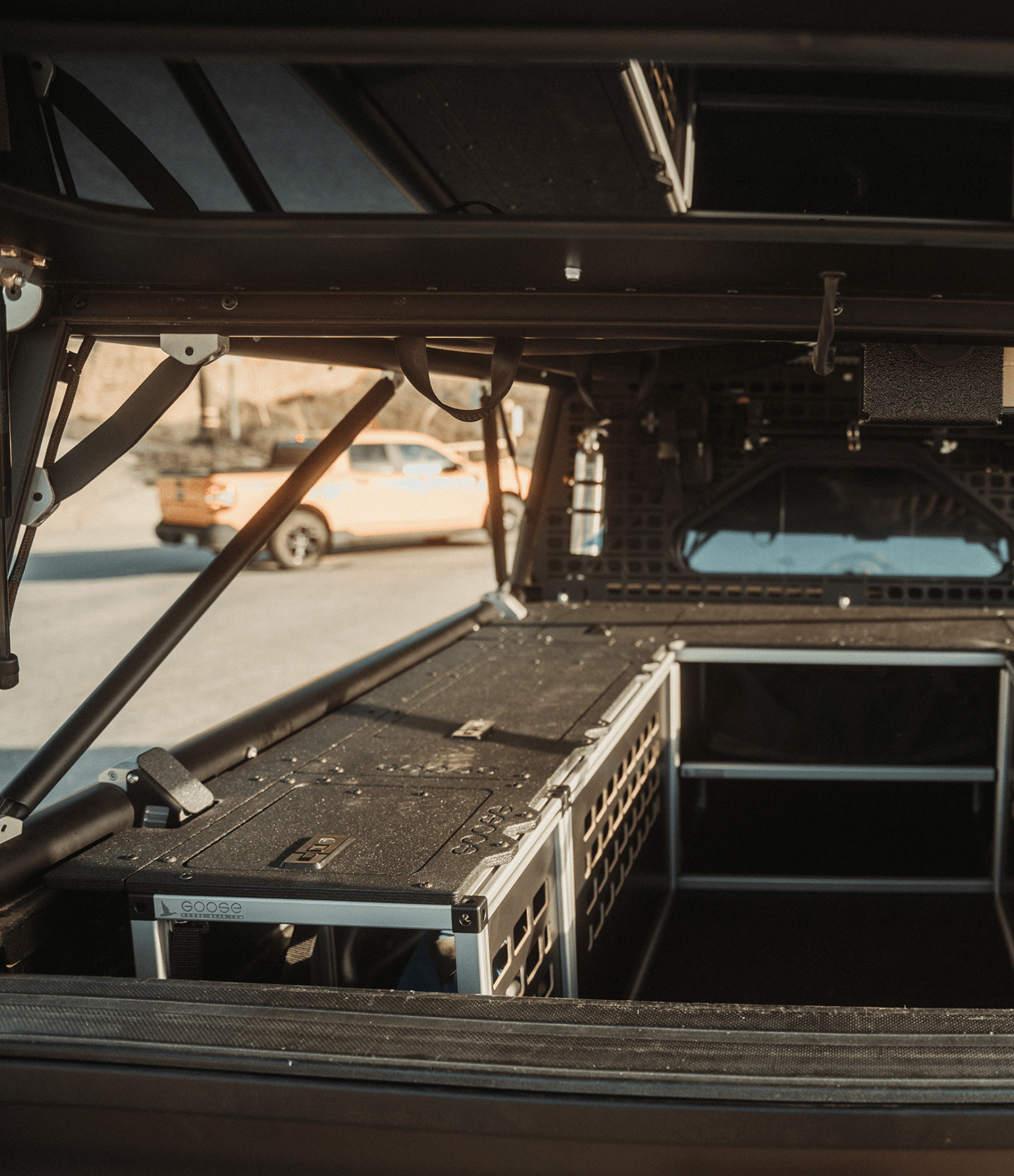 Goose Gear Toyota Tacoma - 2005-2015 - 2nd Gen - 6’ Bed - Explore Series - UltraLite - GFC