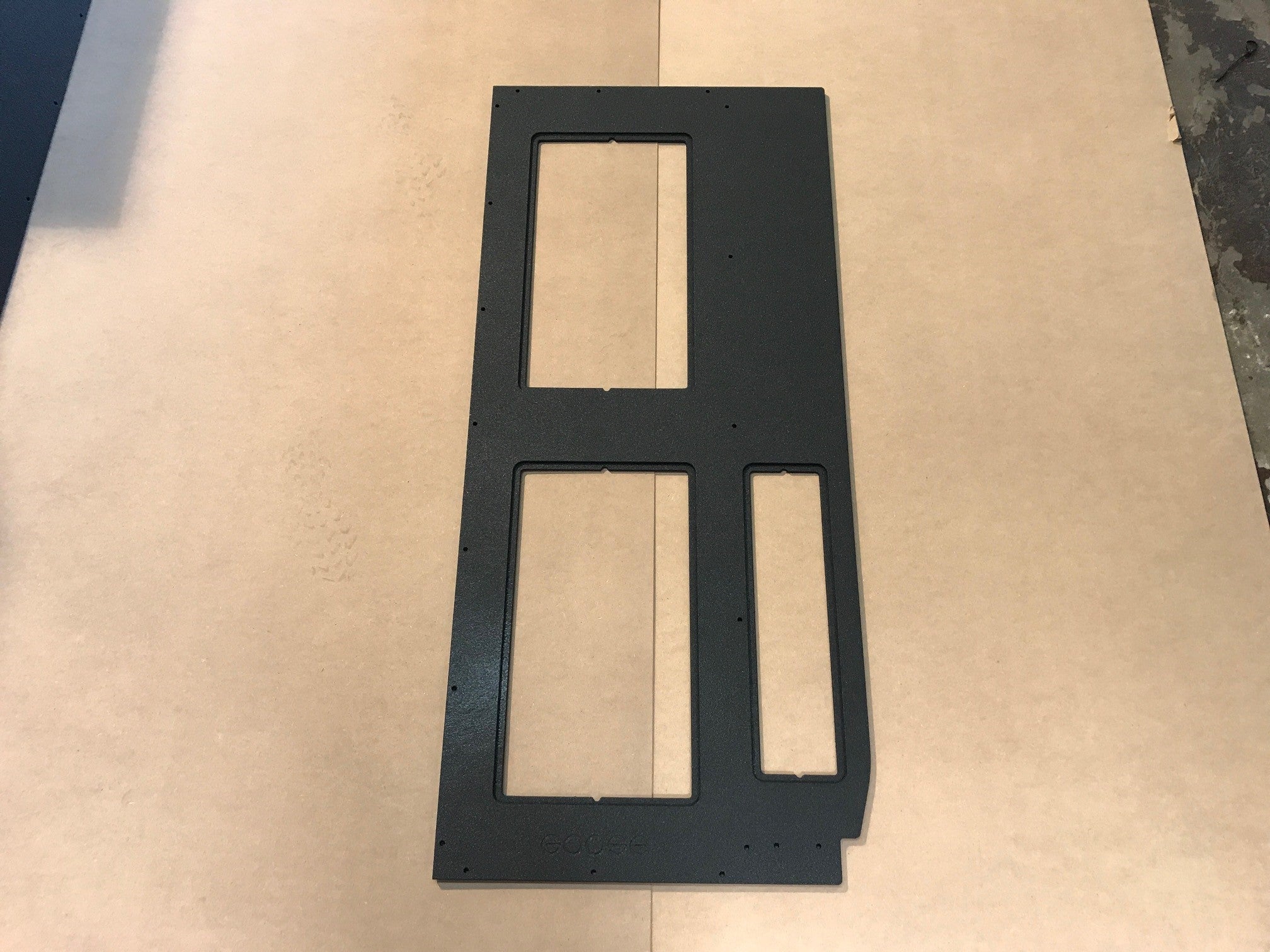 Toyota Tacoma 2005-2023 2.ª y 3.ª generación: módulo de cajón individual para caja de camioneta, placas superiores