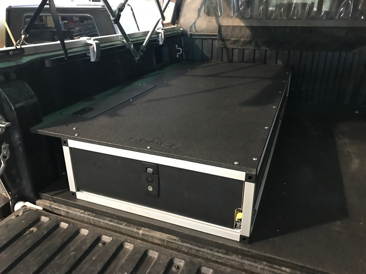 Toyota Tacoma 2005-2023 2nd and 3rd Gen. - Truck Bed Single Drawer Module - Top Plates – view 7