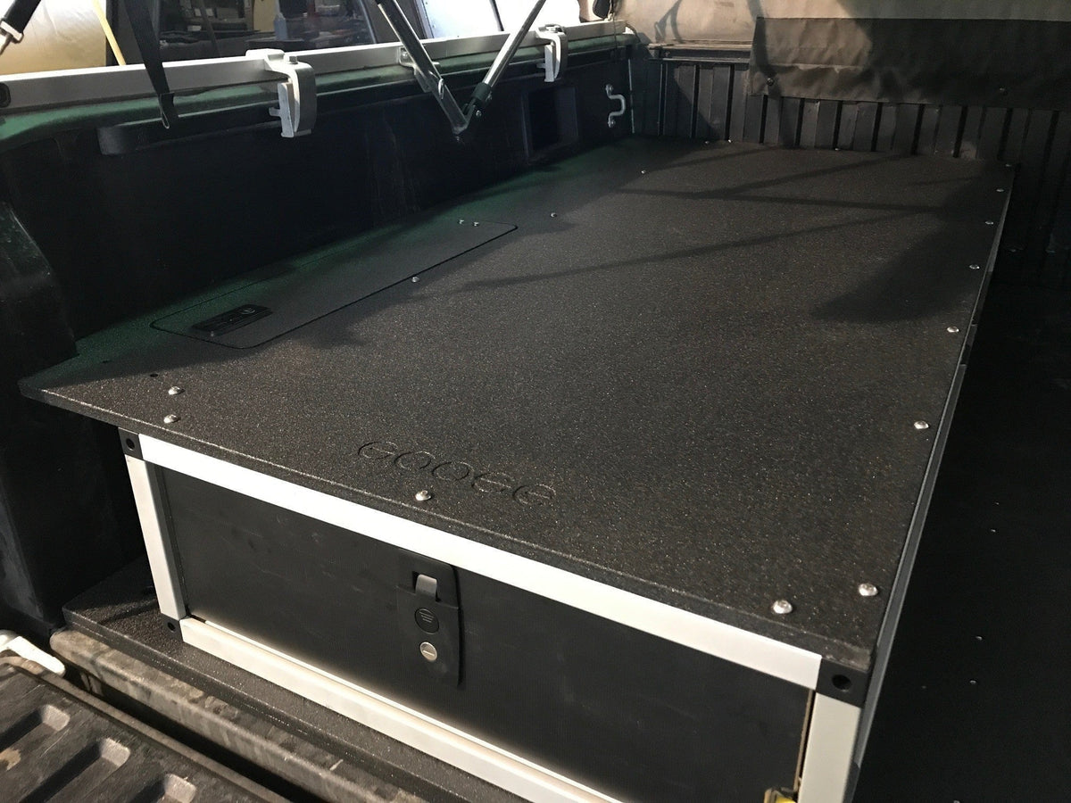Toyota Tacoma 2005-2023 2nd and 3rd Gen. - Truck Bed Single Drawer Module - Top Plates – view 8