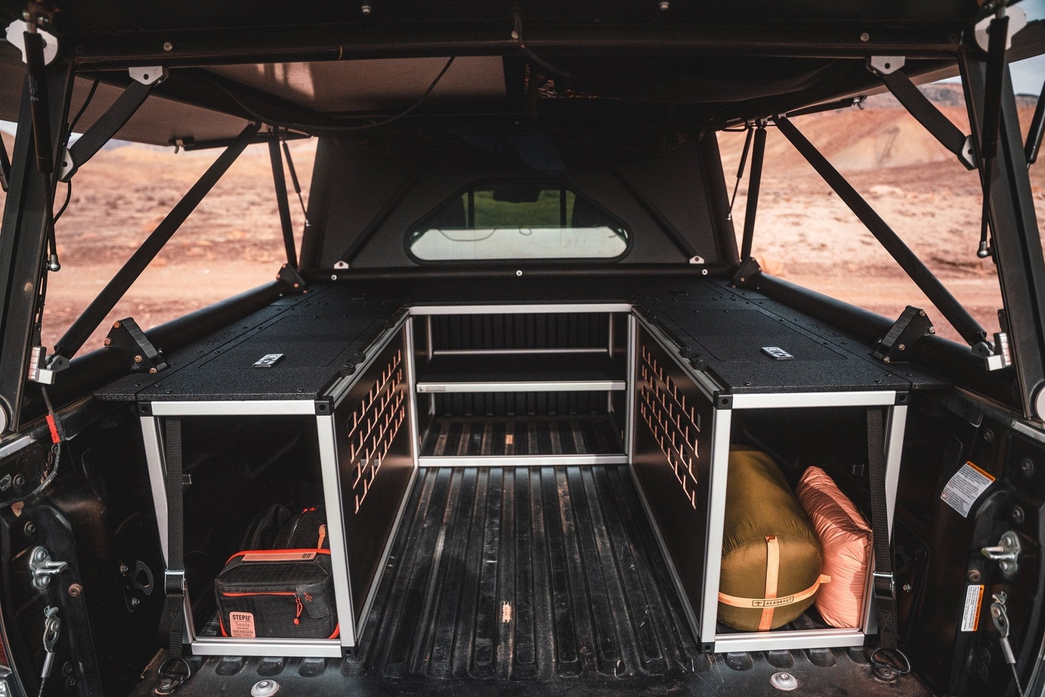 Goose Gear Toyota Tacoma - 2016-2023 - 3rd Gen - 5’ Bed - Explore Series - UltraLite - Super Pacific