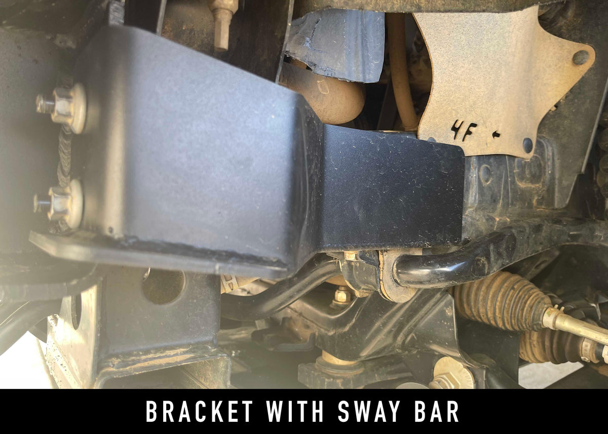toyota-tacoma-3rd-gen-bumper-support-bracket-installed-with-sway-bar - NVMOS