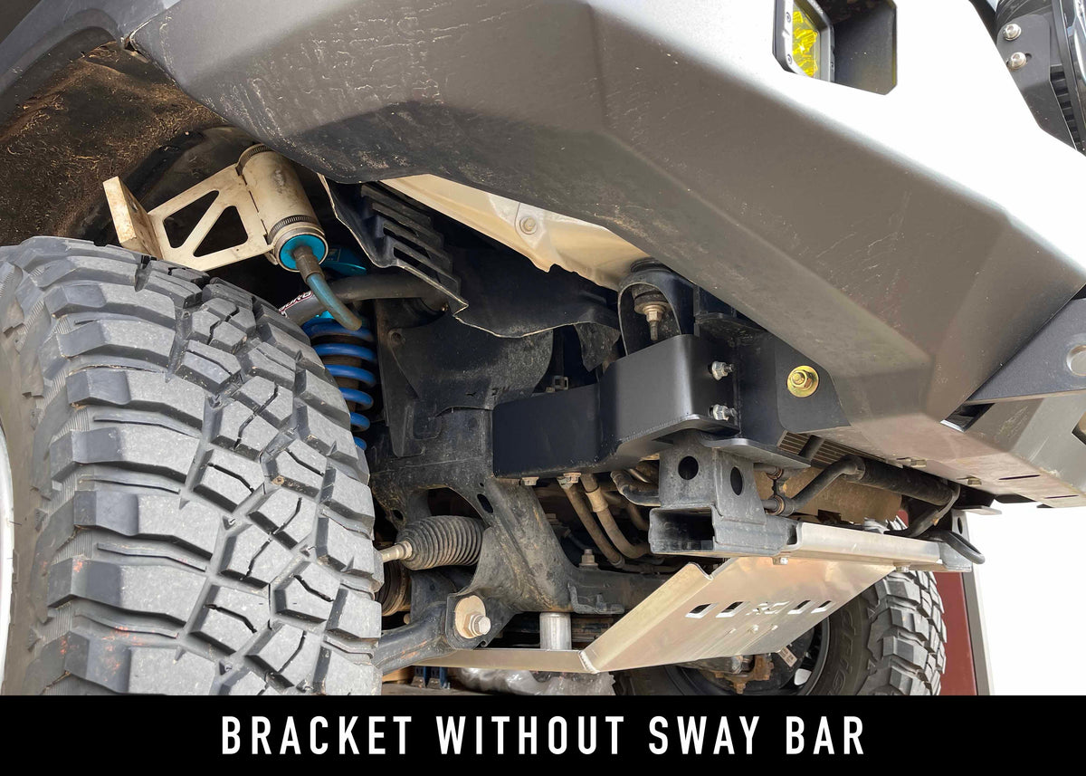 toyota-tacoma-3rd-gen-bumper-support-bracket-installed-without-sway-bar - NVMOS