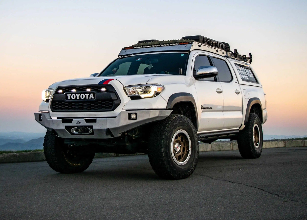 toyota-tacoma-3rd-gen-hybrid-aluminum-front-bumper-without-bull-bar - NVMOS