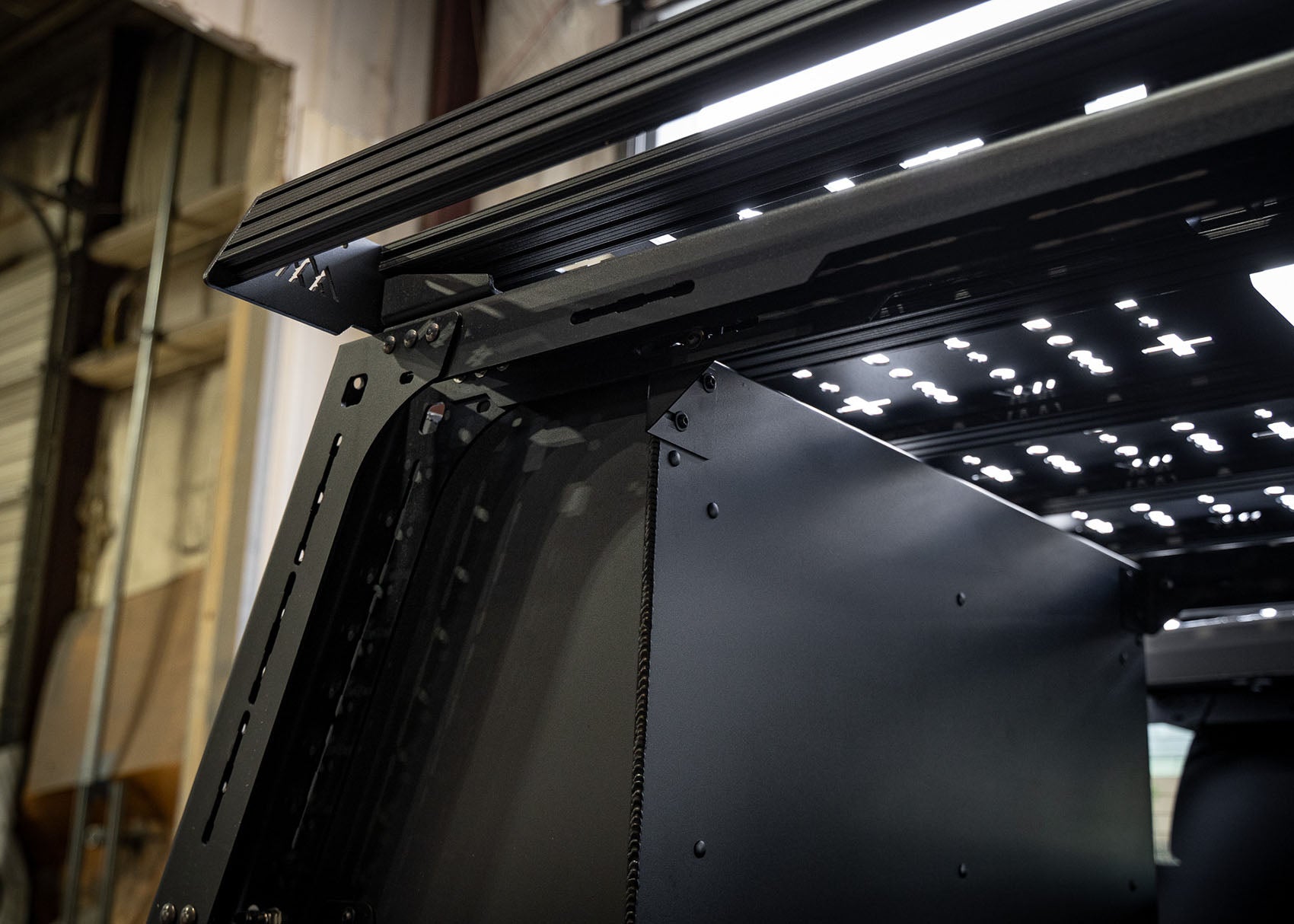 Backwoods Aluminum Bed Rack Storage Box - Toyota Tacoma