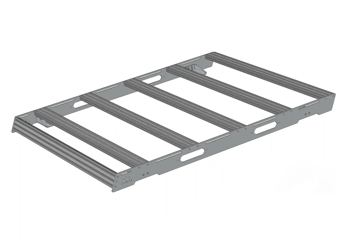 toyota-tacoma-bed-rack-driftr-topper-cargo-carrier - NVMOS
