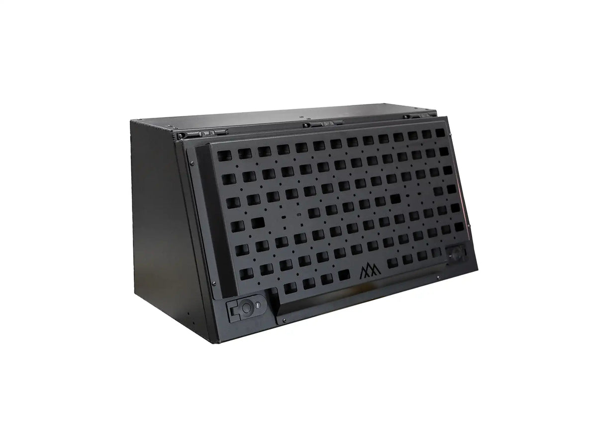 toyota-tacoma-bed-rack-overland-storage-box - NVMOS