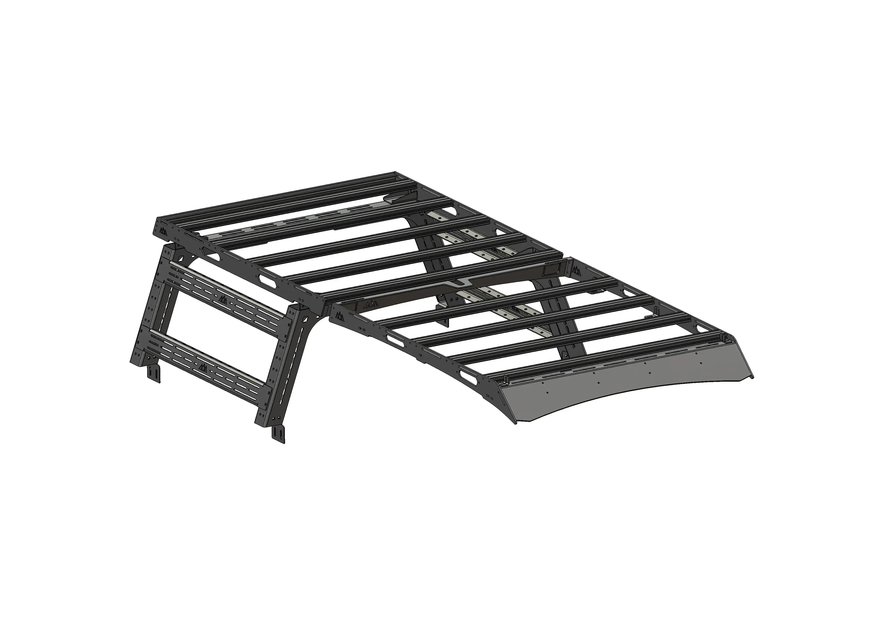 toyota-tacoma-bed-rack-roof-rack-kit-bundle - NVMOS