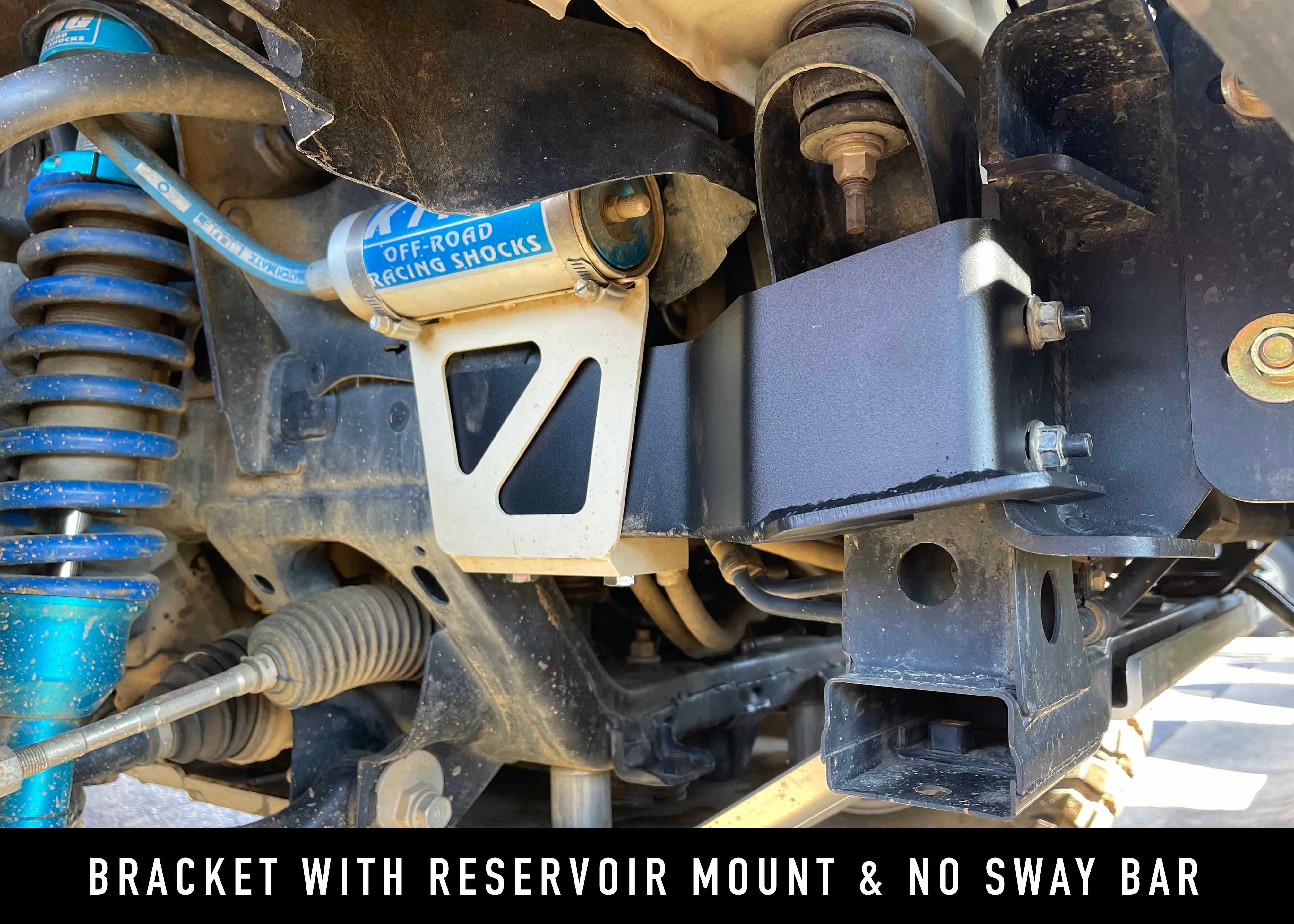 Backwoods Toyota Tacoma 3rd Gen (2016-2023) Front Bumper Support Brackets