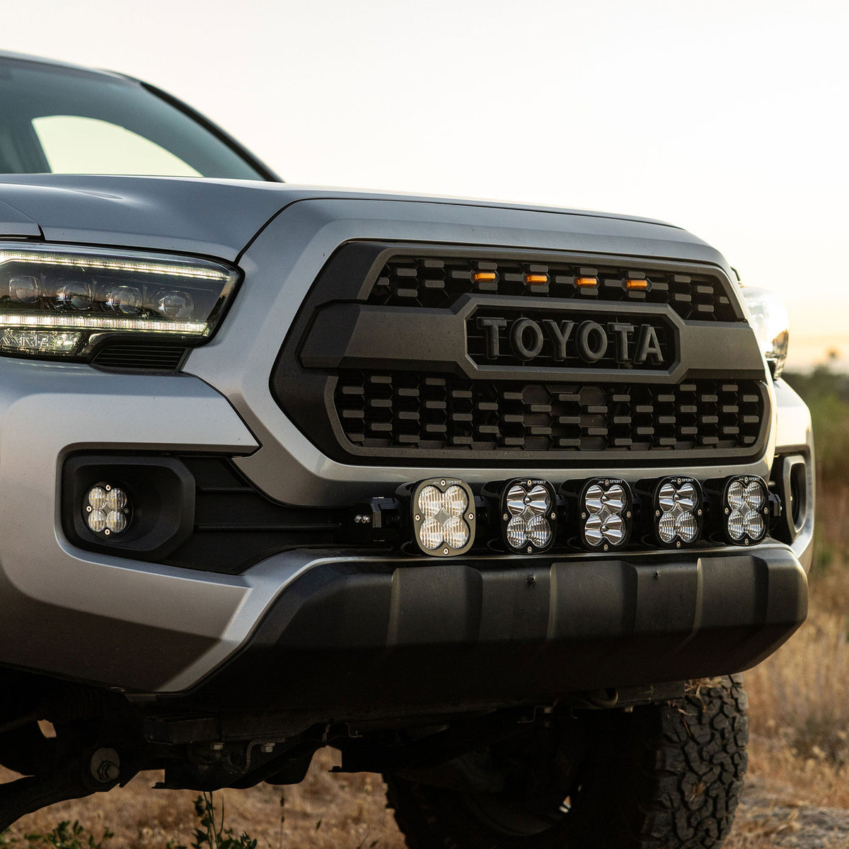 Baja Designs Toyota Tacoma ('16-23) "Stage 2" Light Bundle