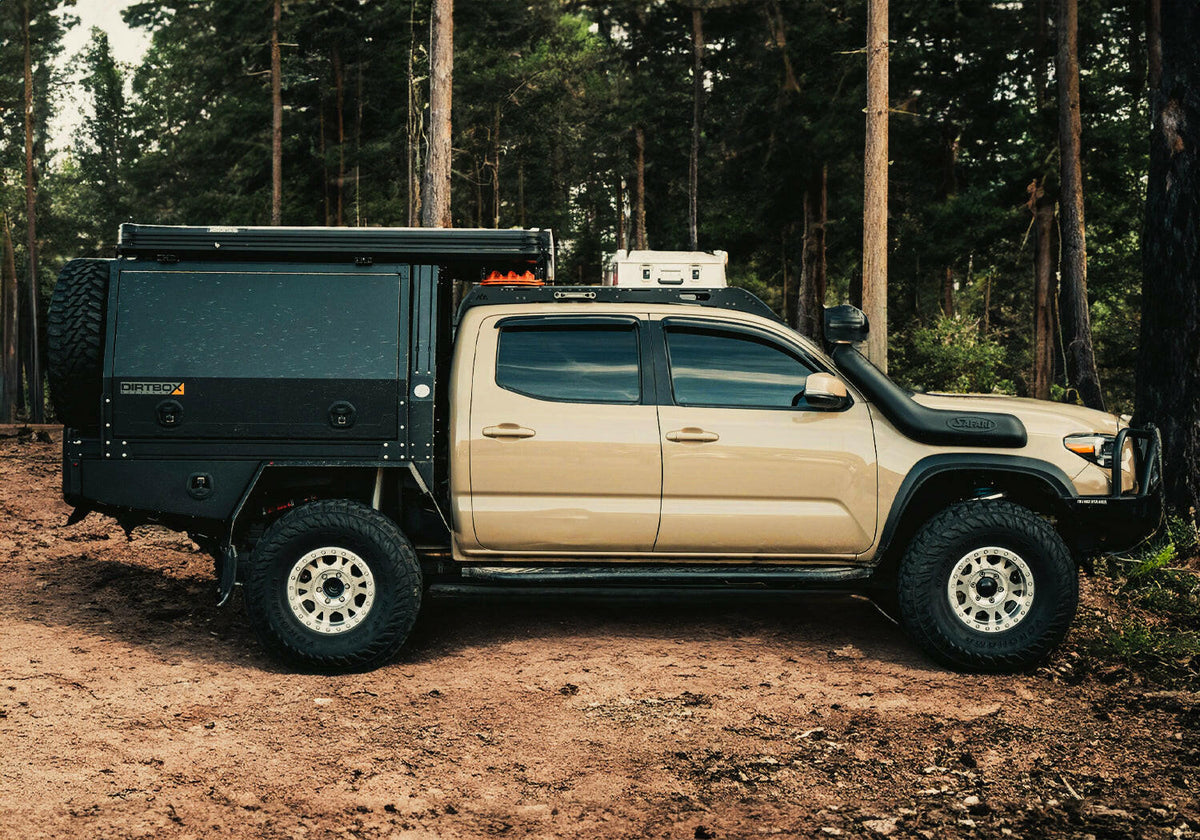 Dirtbox Overland Flatbed System Full Box for Chevy, GMC and Ford trucks