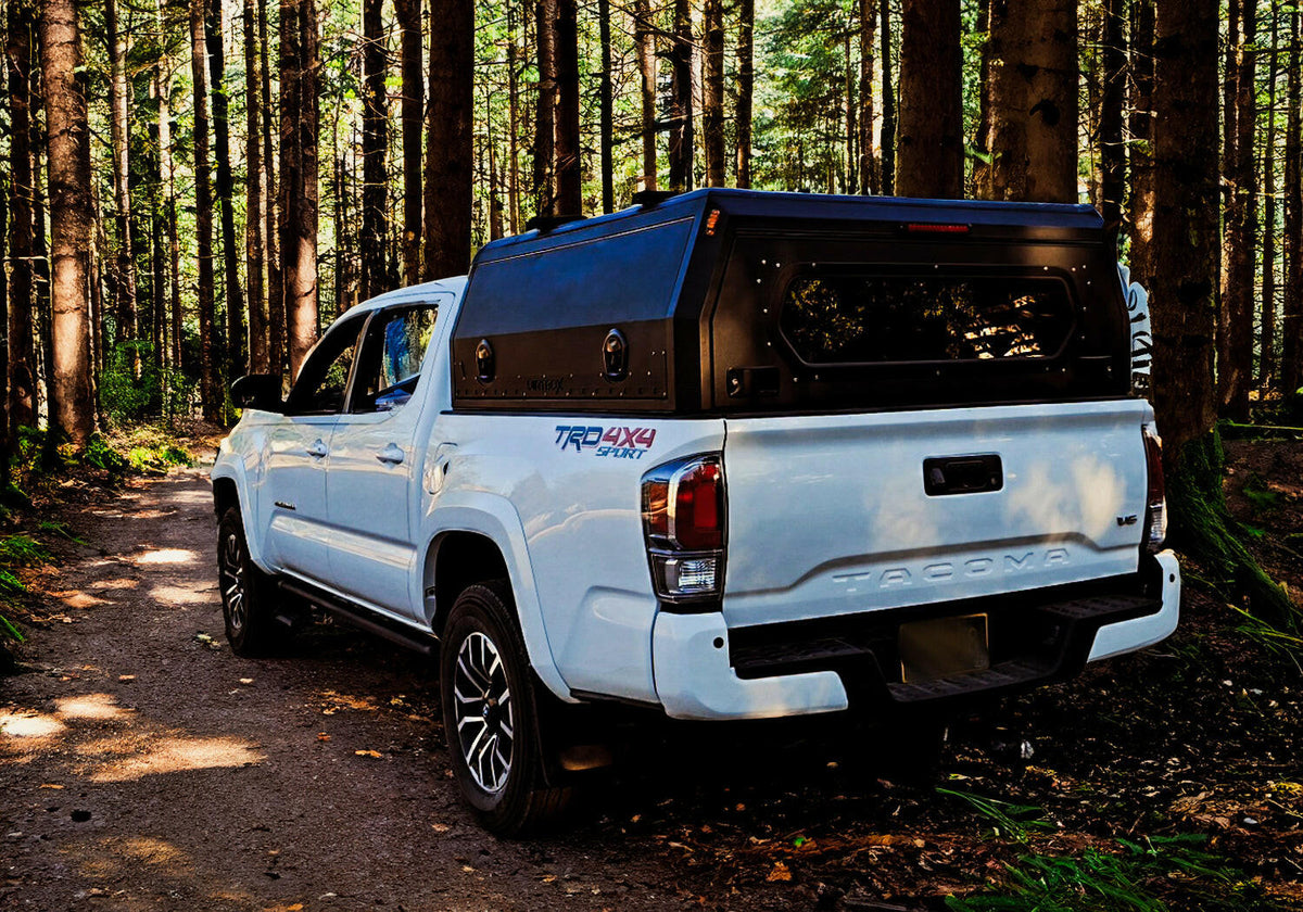 Dirtbox Overland Gull Wing Truck Bed Topper for Chevy Colorado, GMC Canyon, Silverado and Sierra