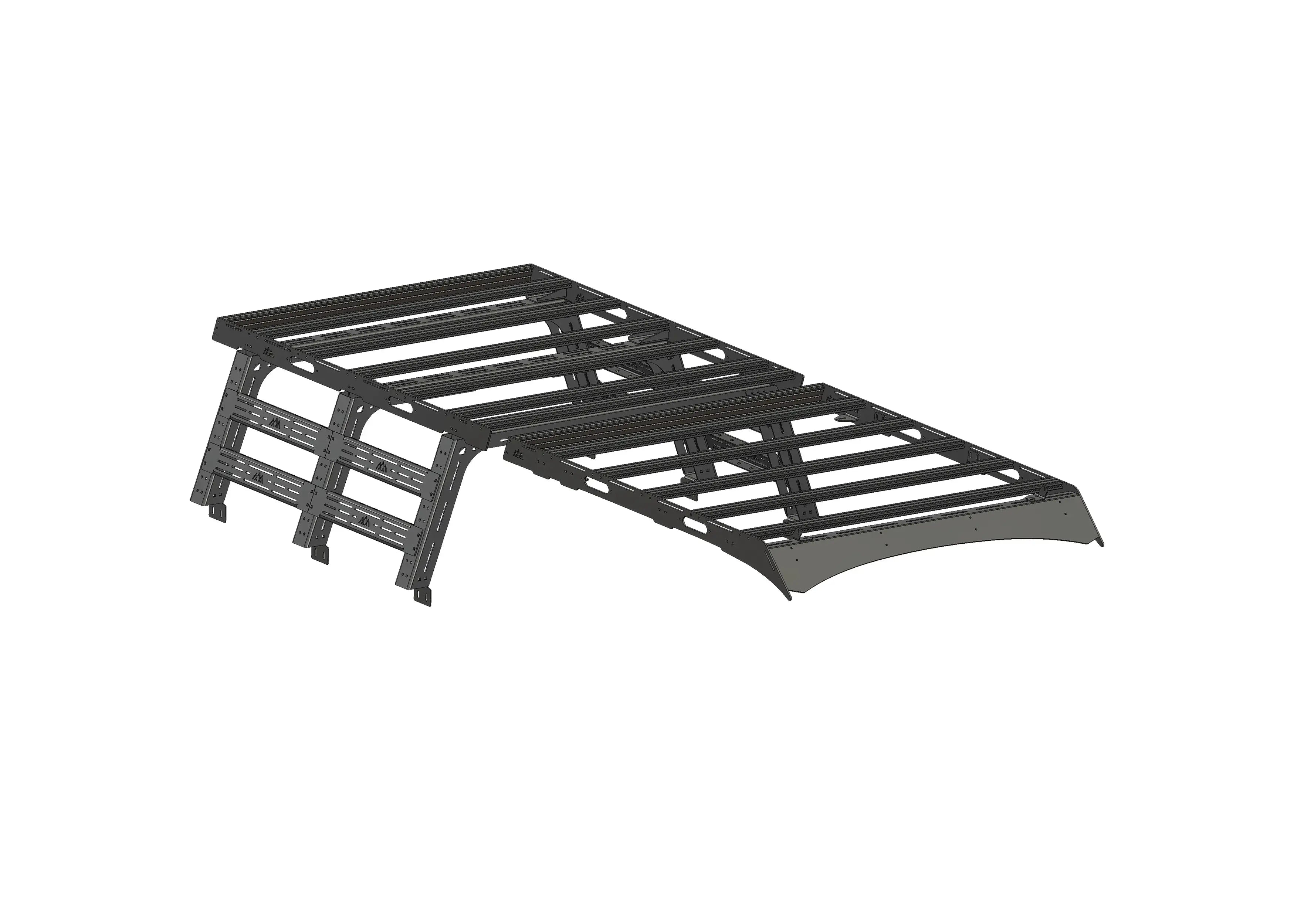 toyota-tundra-bed-rack-roof-rack-kit-bundle - NVMOS
