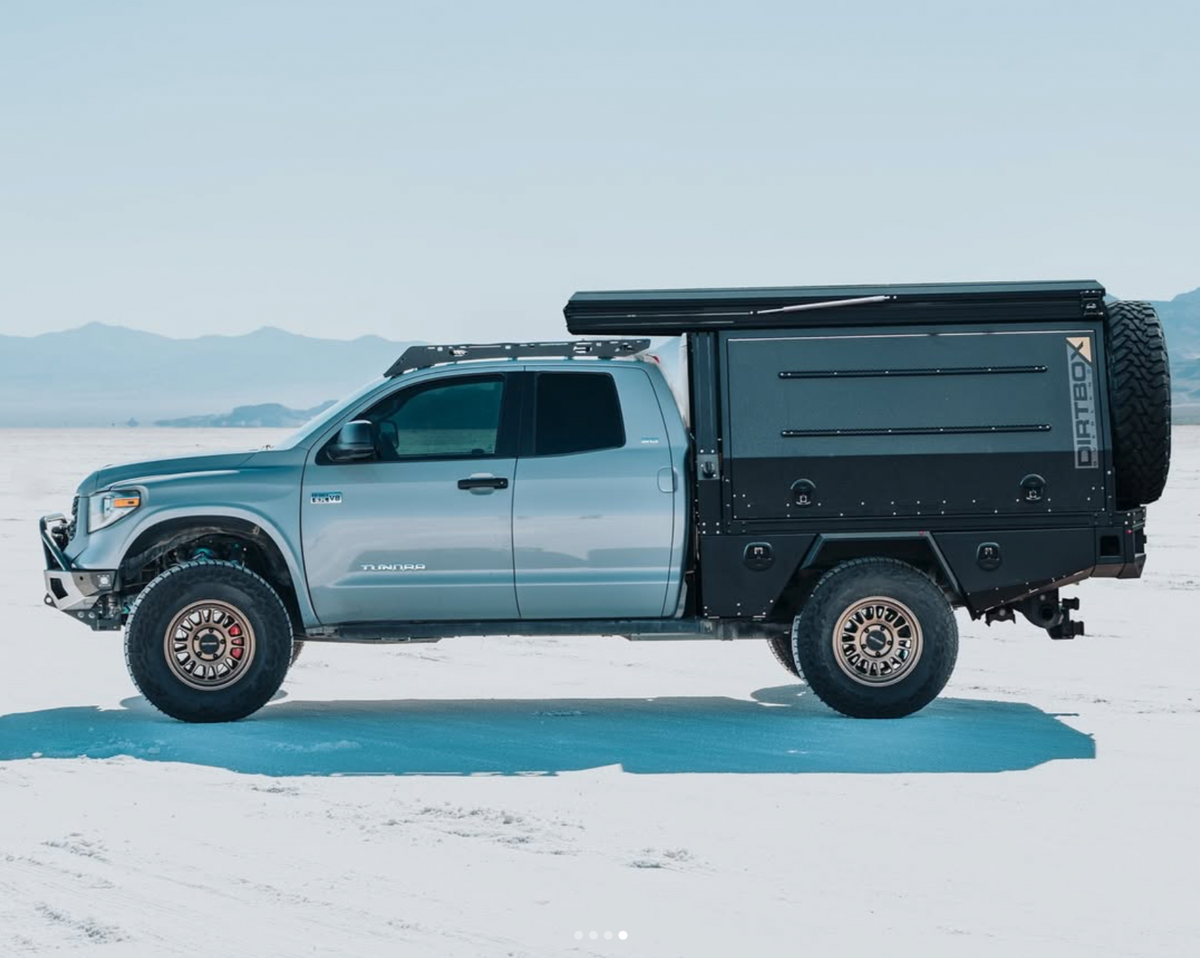 Dirtbox Overland Flatbed System Full Box for Chevy, GMC and Ford trucks
