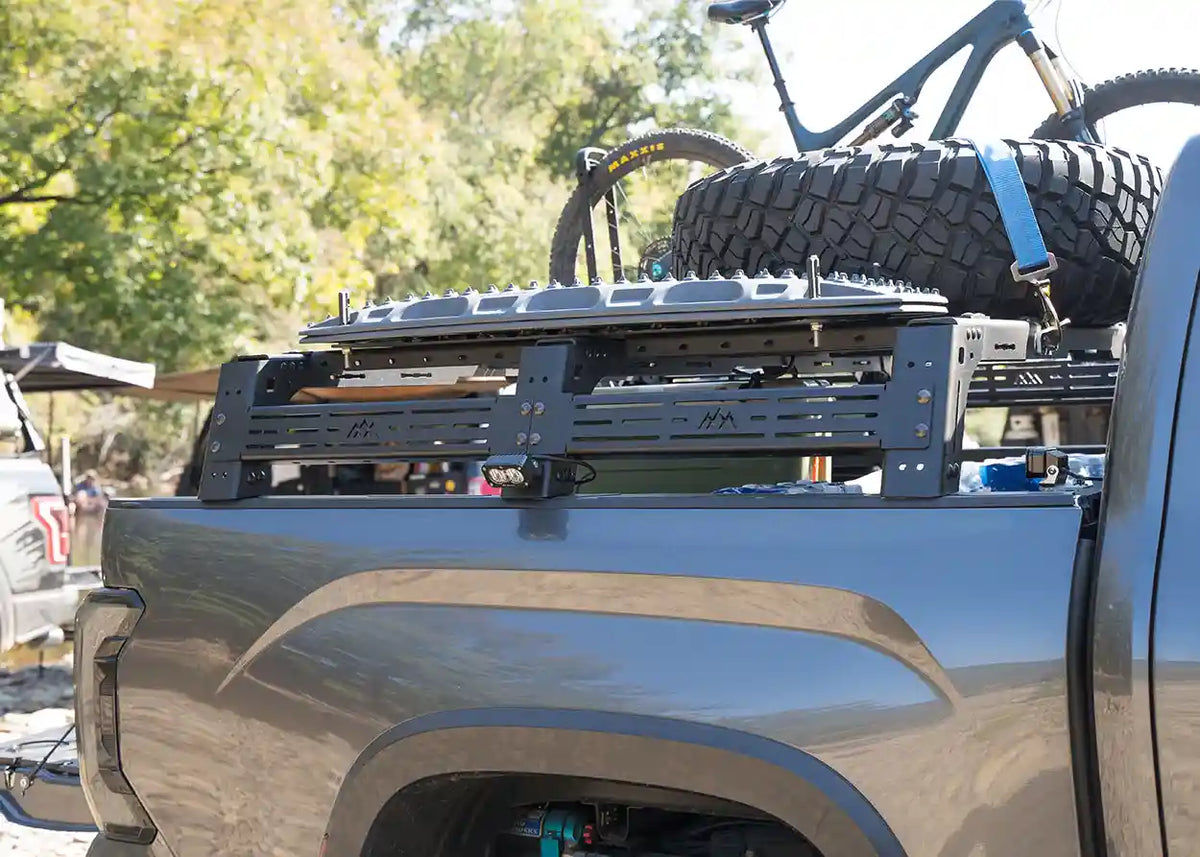toyota-tundra-mid-height-bed-rack-in-use - NVMOS
