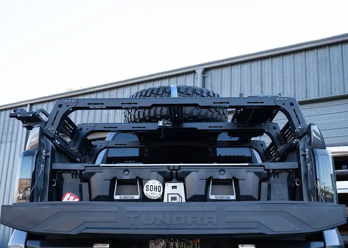 toyota-tundra-mid-height-bed-rack-interior - NVMOS