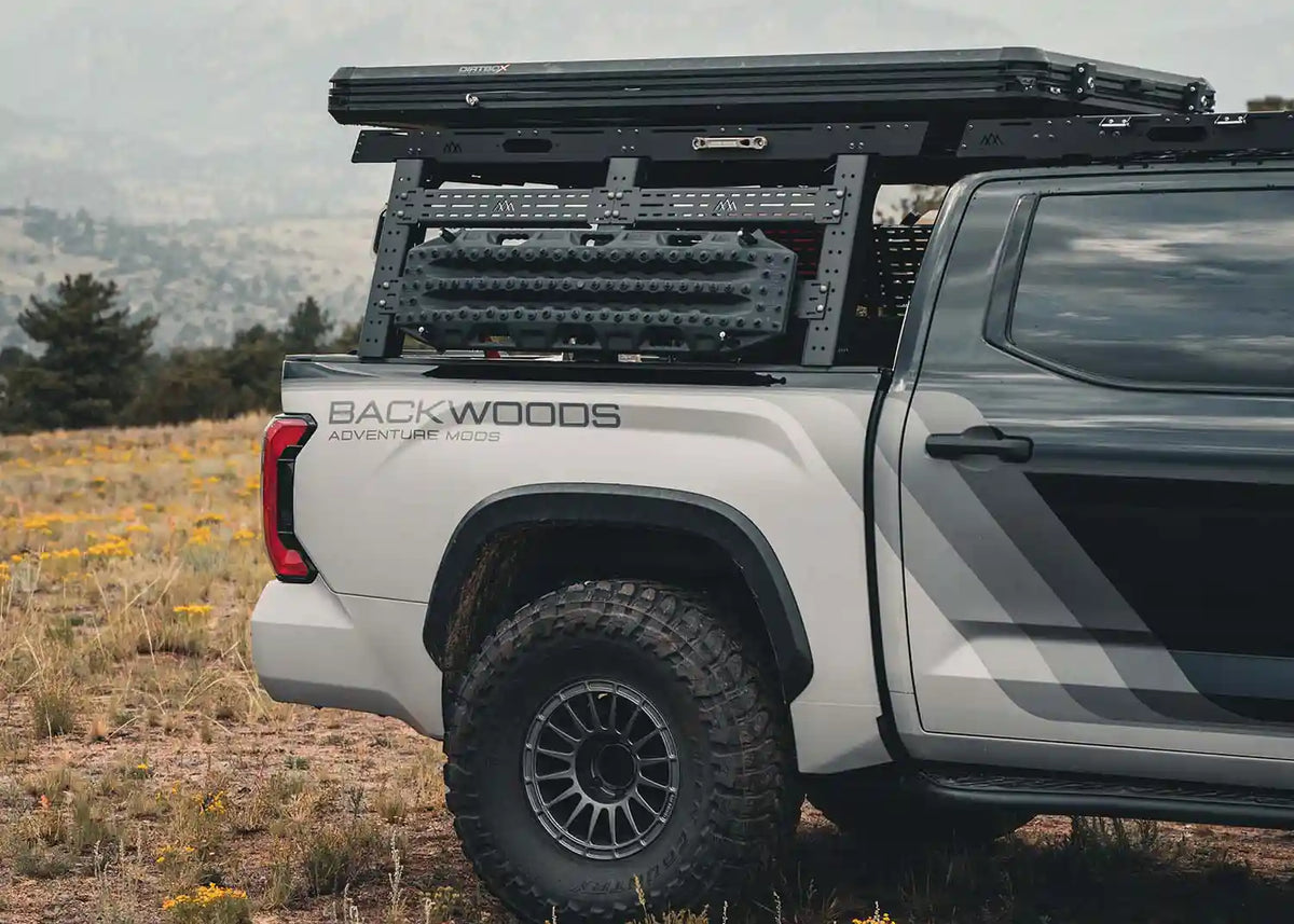 toyota-tundra-truck-bed-rack-with-gear-storage - NVMOS