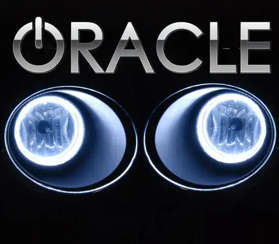 toyotaTundraOracleHaloFogLightkitDemonEyesLEDLEDsHIDXenonProjector - NVMOS