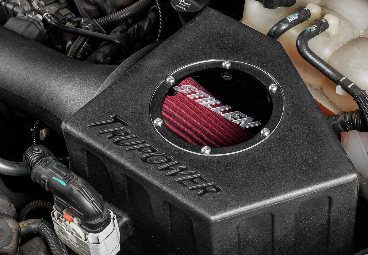 STILLEN TruPower cold air intake for 2019+ Chevy Silverado 1500 and GMC Sierra 1500 5.3L and 6.2L V8