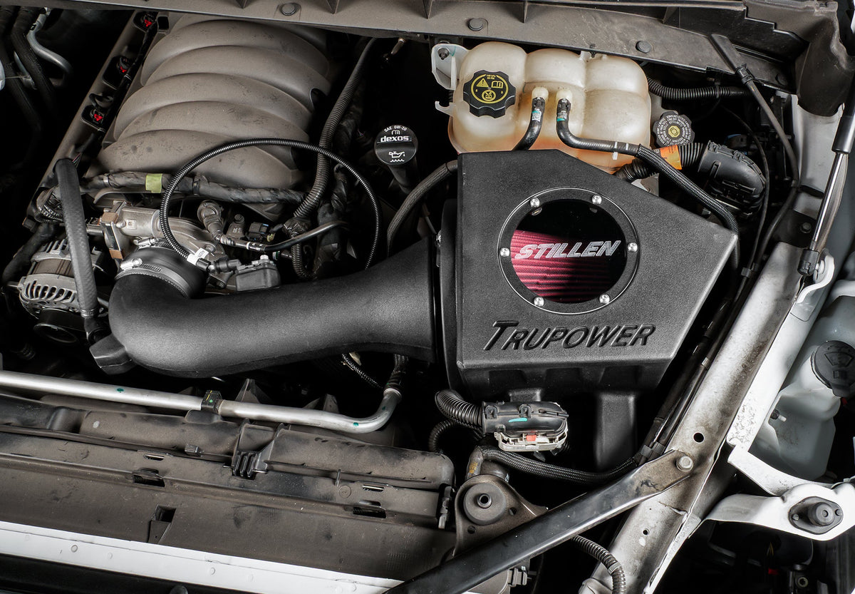 STILLEN TruPower cold air intake for 2019+ Chevy Silverado 1500 and GMC Sierra 1500 5.3L and 6.2L V8