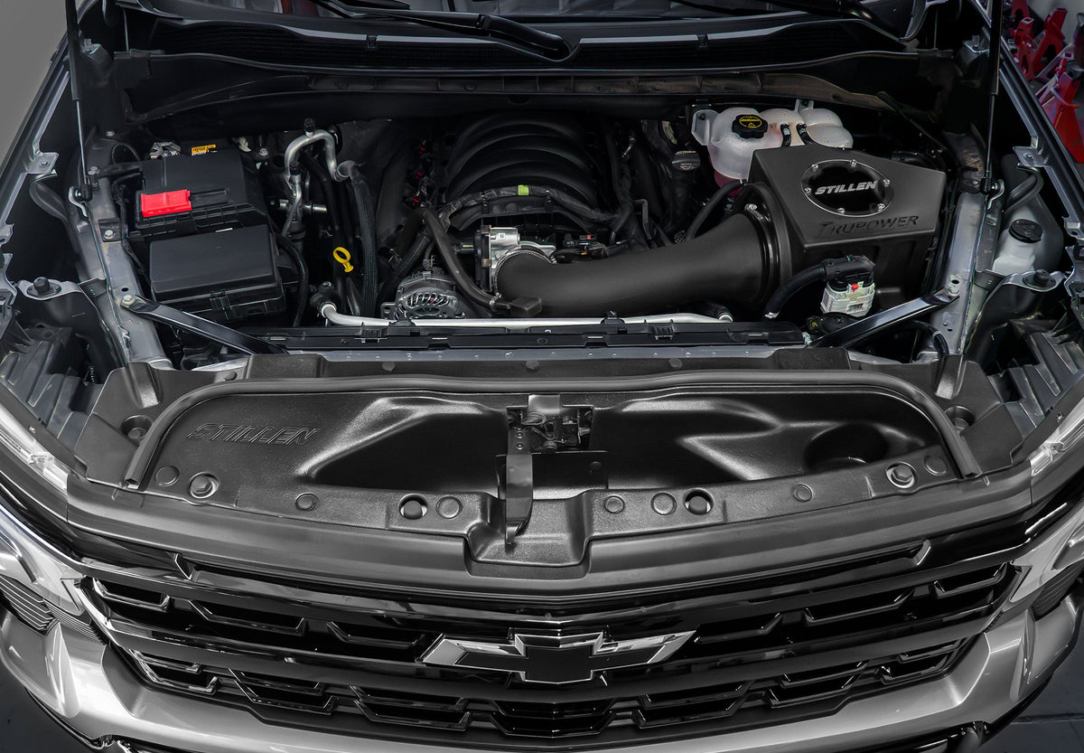 STILLEN TruPower cold air intake for 2019+ Chevy Silverado 1500 and GMC Sierra 1500 5.3L and 6.2L V8